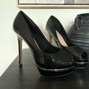 Aldo Black Chic Heels